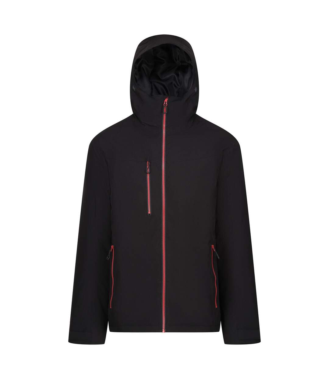 Veste Imperméable Navigate Homme Noir Rouge Classique Regatta-1