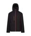 Veste Imperméable Navigate Homme Noir Rouge Classique Regatta-1