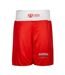 Short De Boxe Homme Rouge Bleu Masters-3