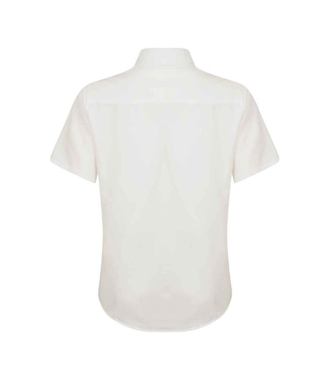 Chemisier Manches Courtes Femme Blanc Henbury-2