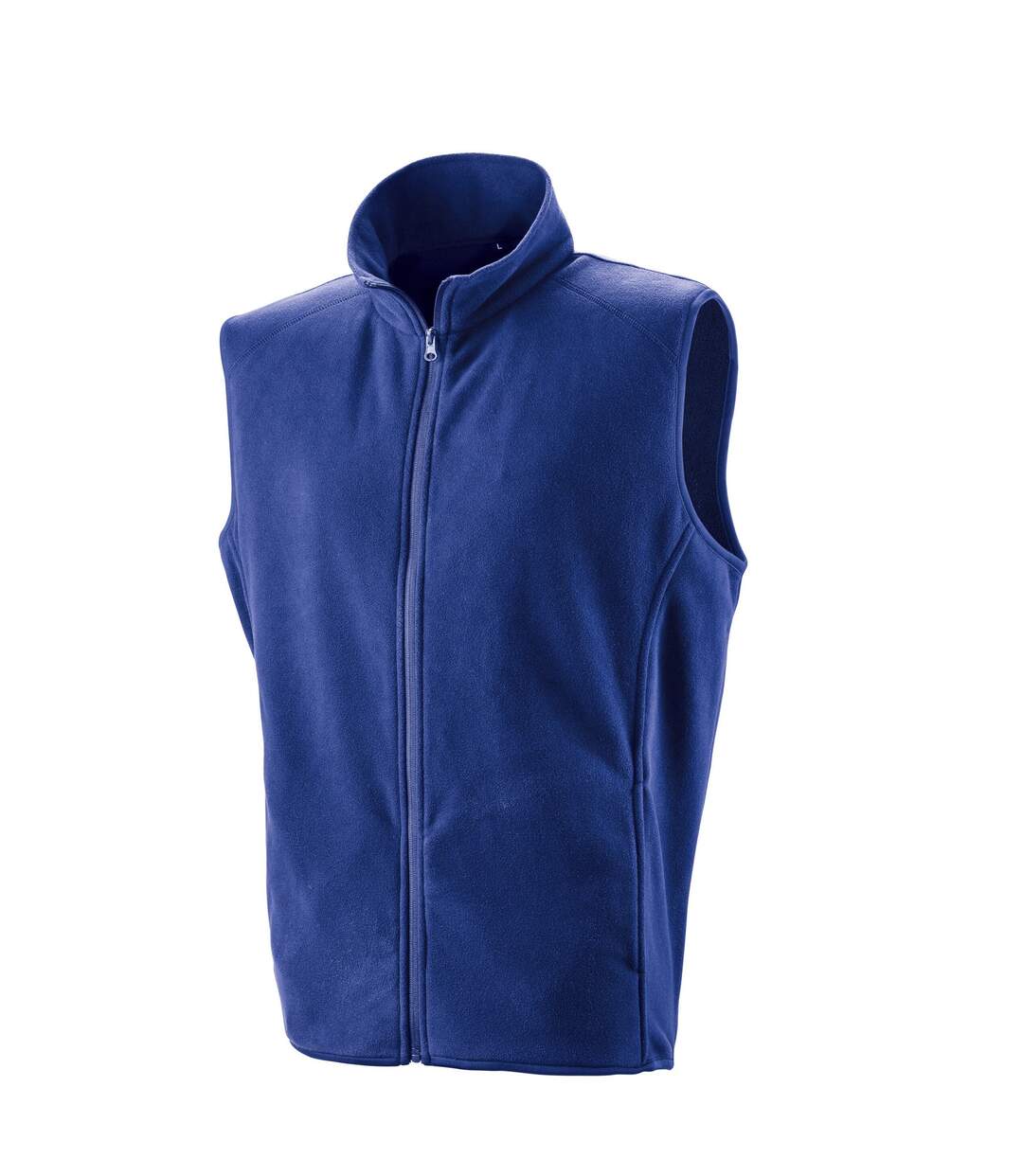 Unisex adult microfleece gilet royal blue Result Core-1