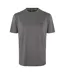 T-shirt Motif/style Logo Competition Homme Gris Boss-2
