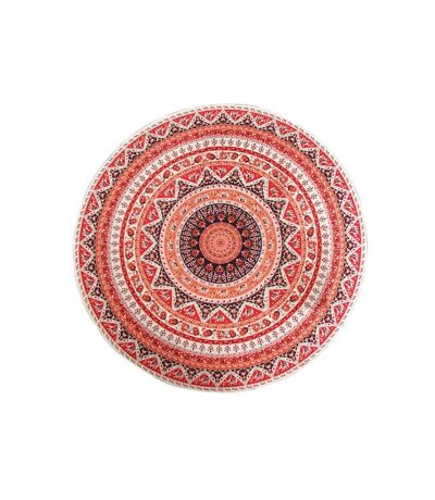 Serviette de plage ronde fine KIKO