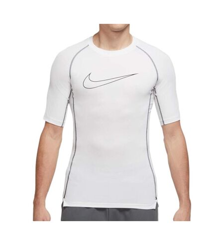 Maillot de Compression Blanc Homme Nike DD1992 - L