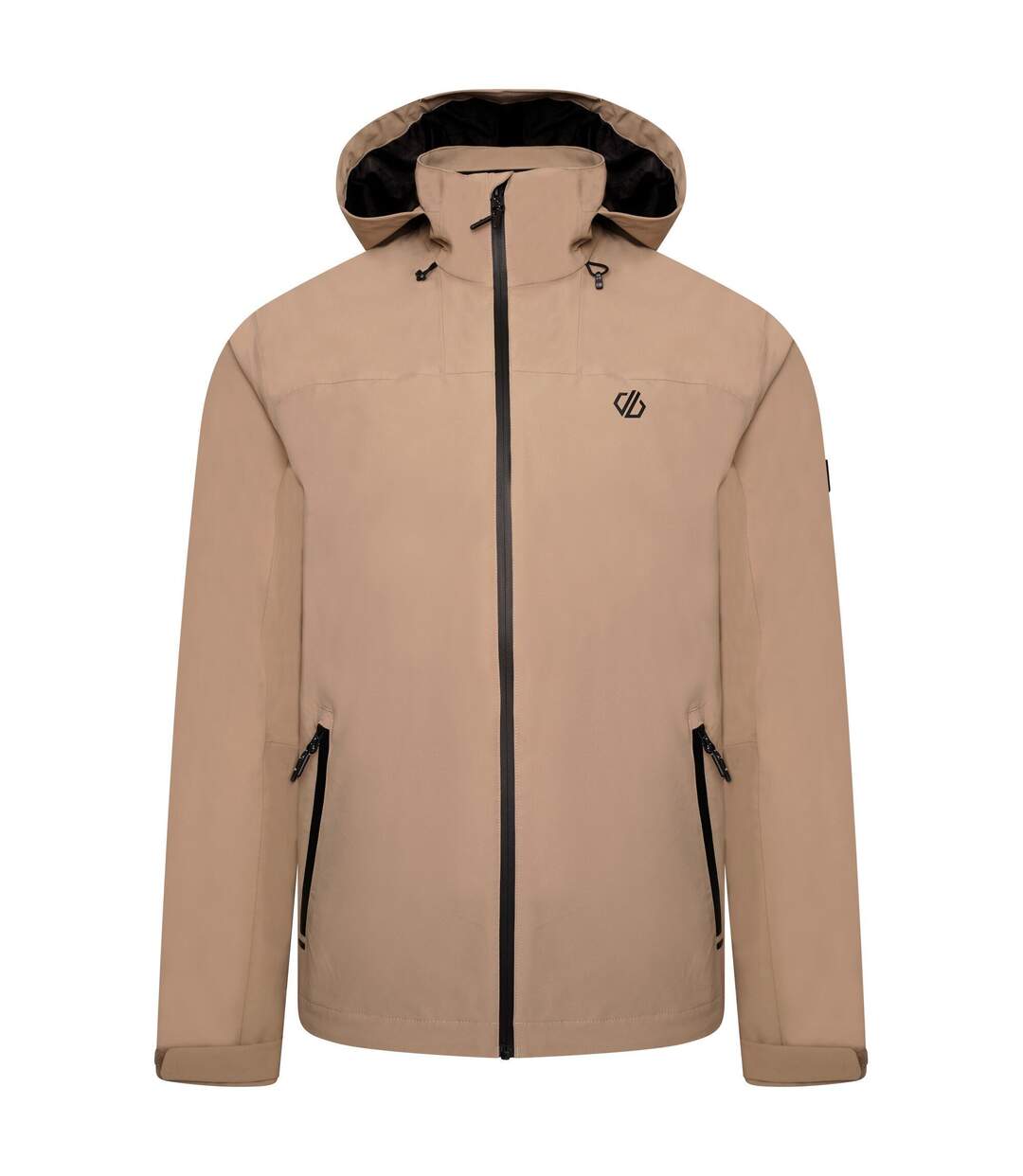 Veste imperméable switch out homme beige Dare 2B-1