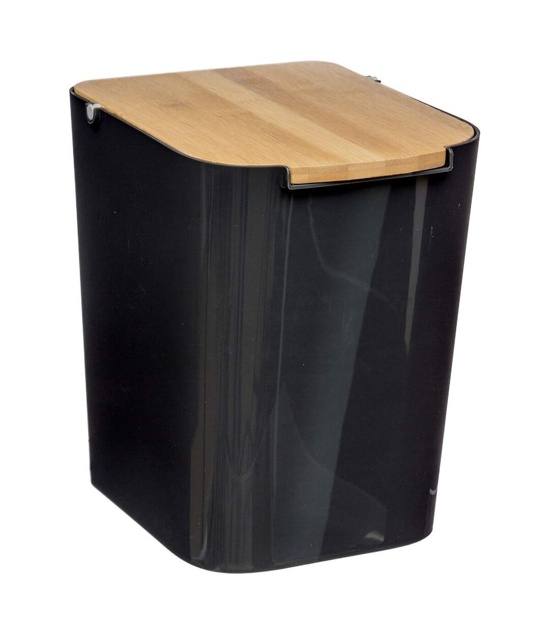 Poubelle Natureo 5 L - Noir-1