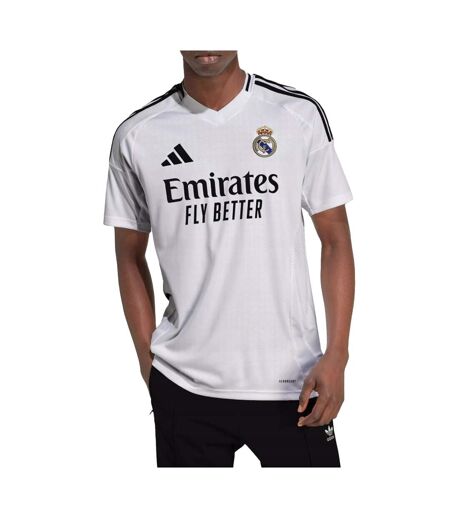 Maillot Domicile Motif/style Real Madrid Cf 24/25 Homme Blanc Adidas