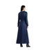 Womens/ladies Honey V Neck Wrap Dress Navy Blazer Vero Moda-3