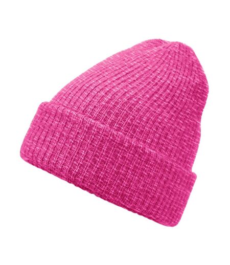 Bonnet Motif/style Couleurs Vives Adulte Rose Vif Beechfield