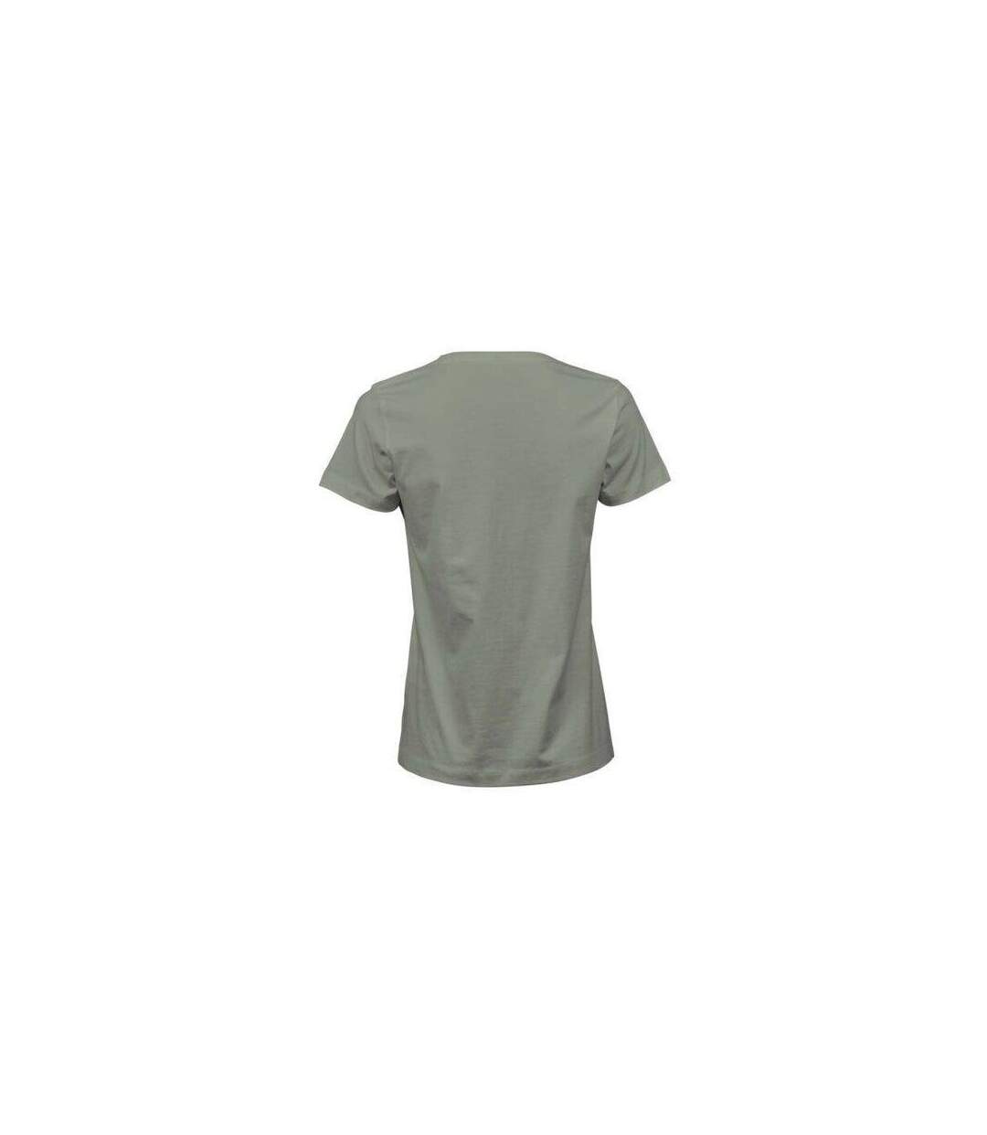 Womens/ladies Fashion Sof T-shirt Sage Tee Jays-4