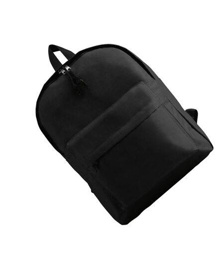 Bapal polyester backpack one size black MidOcean