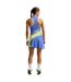 Jupe Tennis Motif/style Blocs De Couleurs Femme Jaune Pâle Nike-2