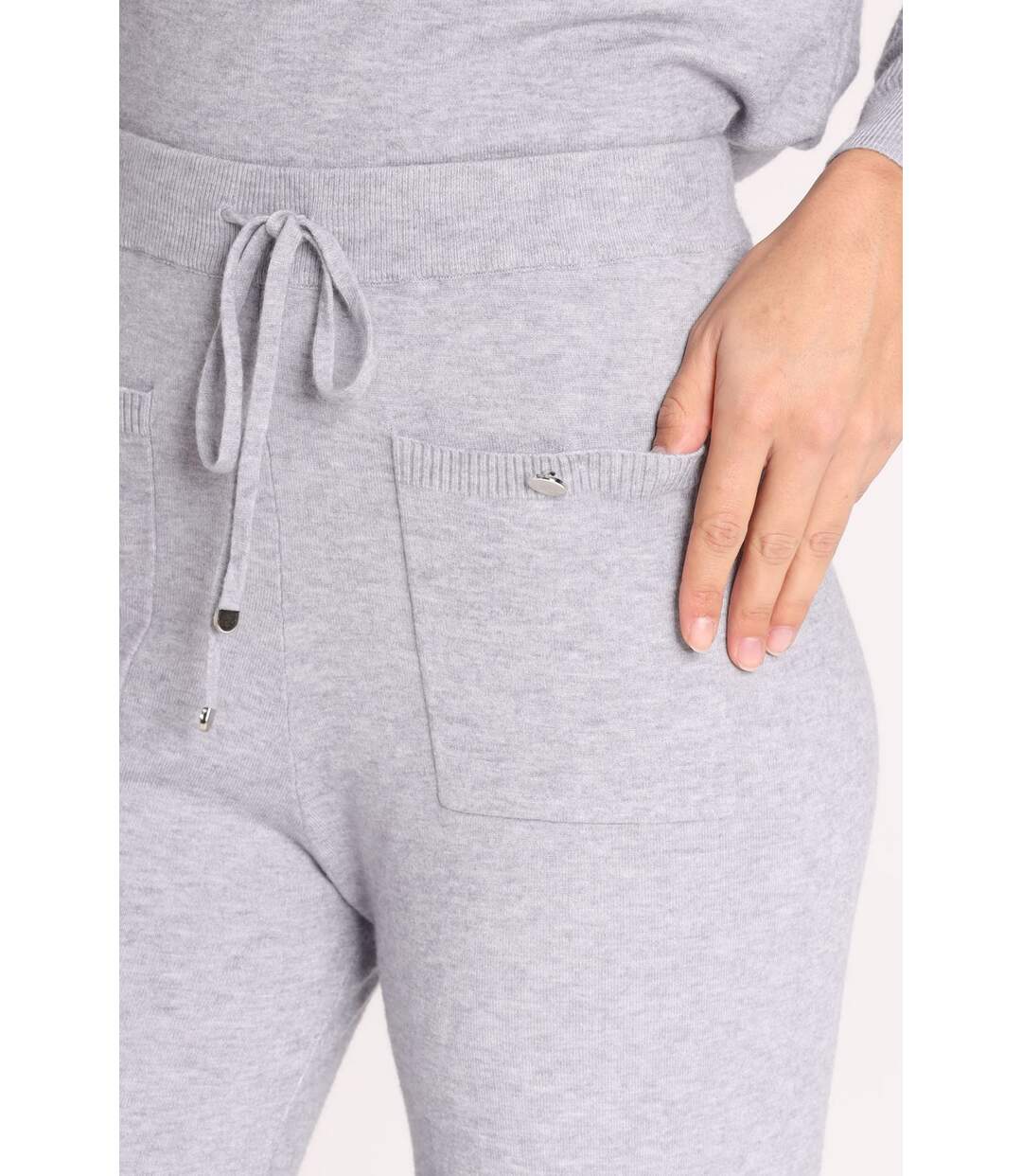 Pantalon PEPITA Grey