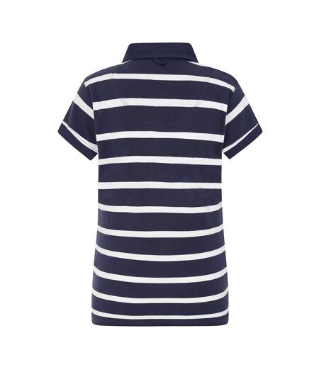 Polo Motif/style Rayé Femme Crépuscule Lazy Jacks