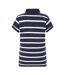 Polo Motif/style Rayé Femme Crépuscule Lazy Jacks-3