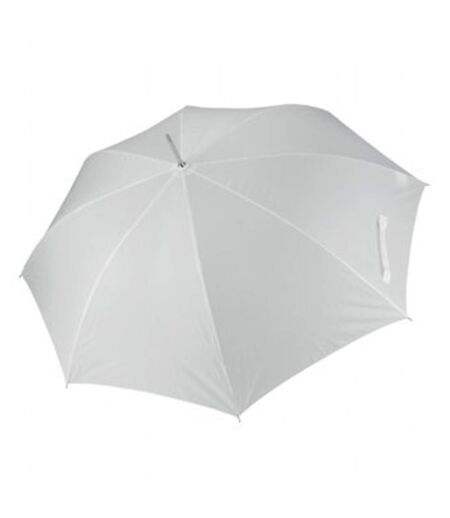 Parapluie Transparent Taille Unique Blanc Kimood