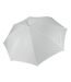 Parapluie Transparent Taille Unique Blanc Kimood-1