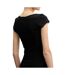 Débardeur noir femme tommy hilfiger pointell - l-2