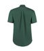 Kustom Kit Mens Short Sleeve Corporate Oxford Shirt (Bottle Green)