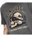 T-shirt homme regular heavy wash en jersey print devant Gary Vondutch-2