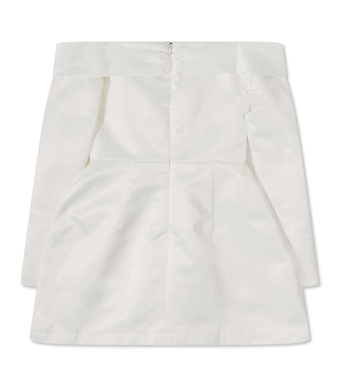 Robe Courte Femme Blanc Odd Muse-2