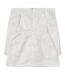 Robe Courte Femme Blanc Odd Muse-2