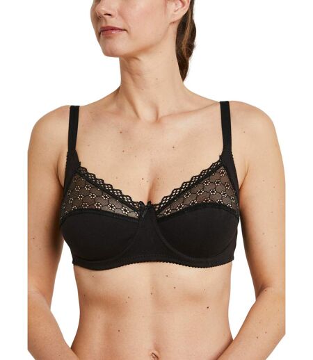 Soutien-gorge avec armatures coton extensible