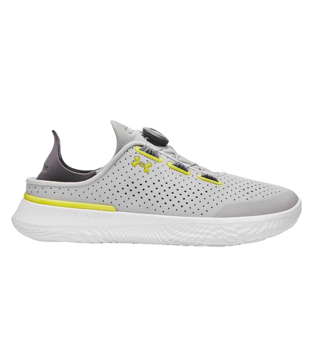 Baskets Homme Gris Under Armour-1