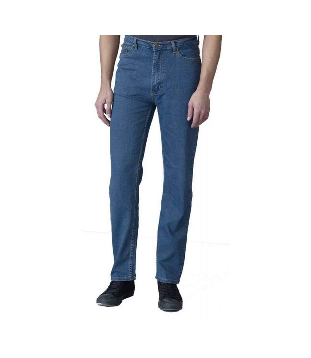 Jean d555 rockford comfort homme bleu Duke