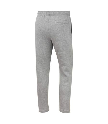 Mens Club Embroidered Logo Joggers Grey Nike