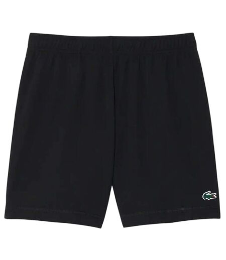Short Tennis Tech Homme Noir Lacoste