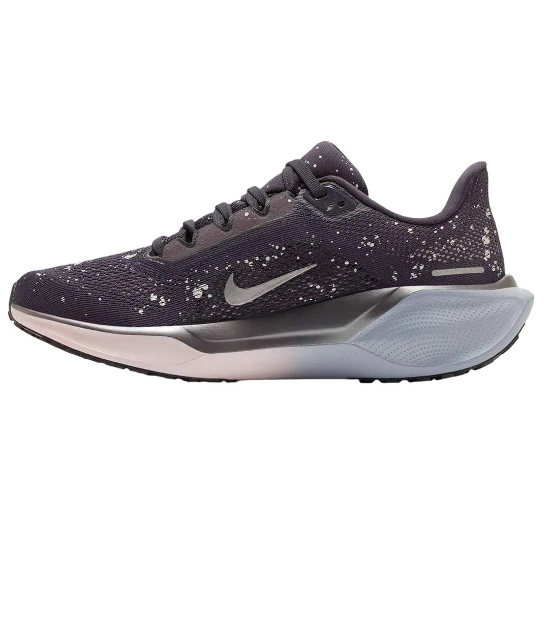 Baskets Femme Violet Argenté Métallisé Nike-3