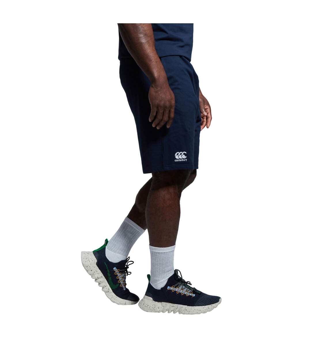 Mens Cotton Shorts Navy Canterbury-4