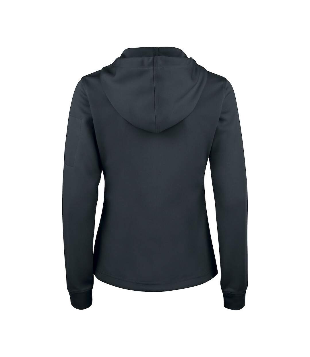 Veste À Capuche Basic Femme Noir Clique-2