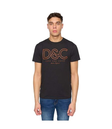 Pack of 5  Mens corsure assorted designs t-shirt  multicoloured Duck and Cover