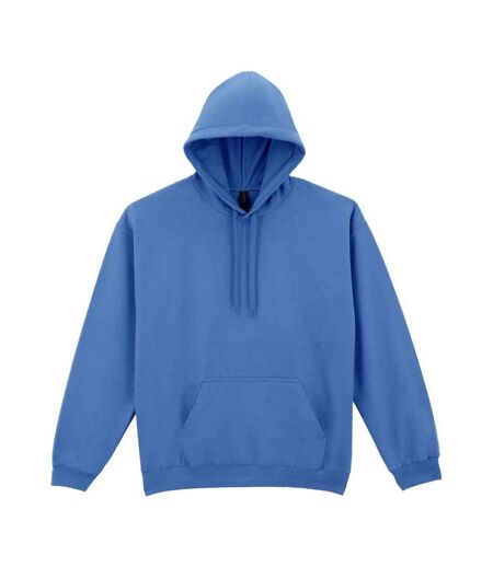 Mens Midweight Soft Touch Hoodie Carolina Blue Gildan