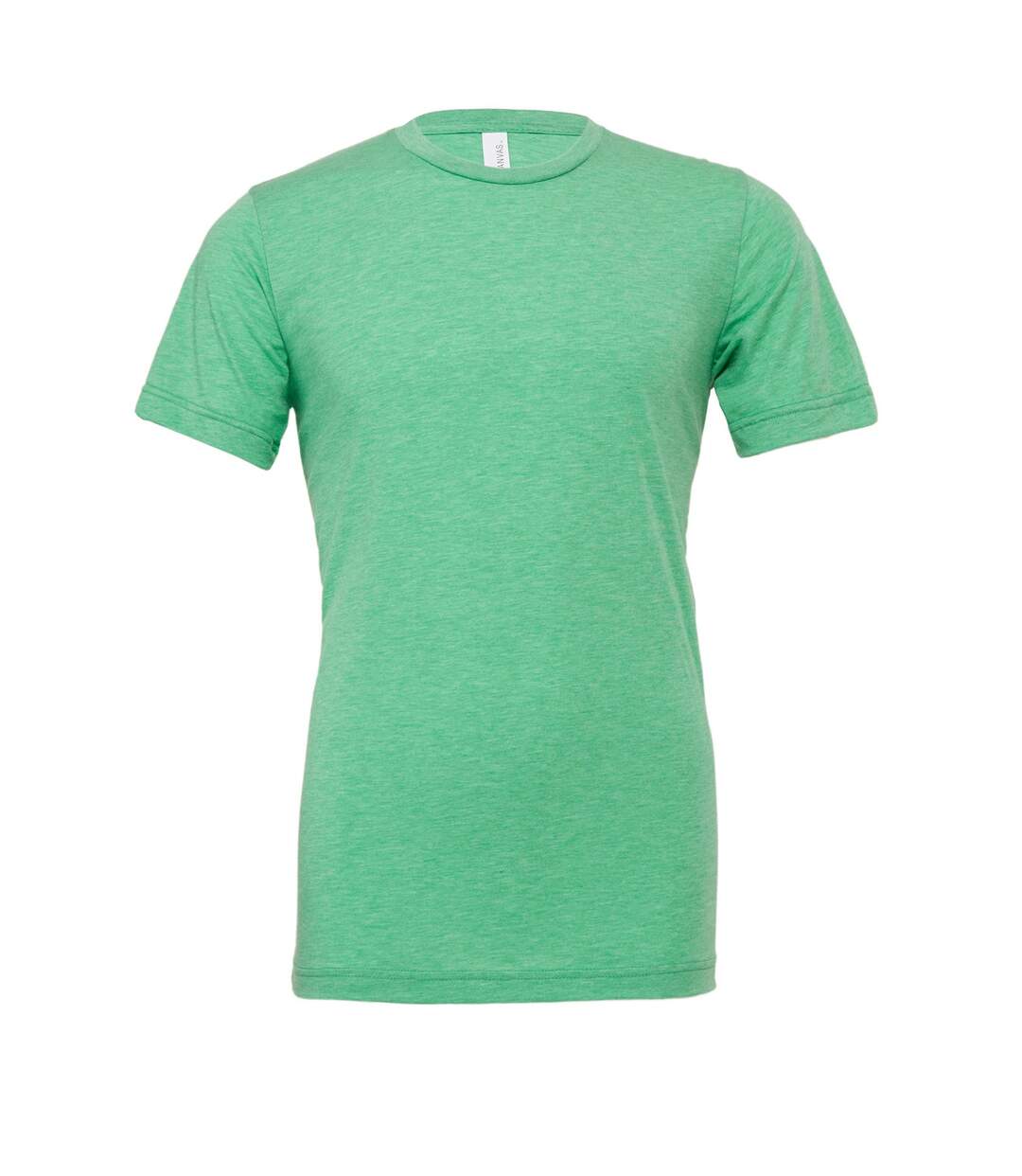 Canvas triblend t-shirt à manches courtes homme vert Bella + Canvas-1