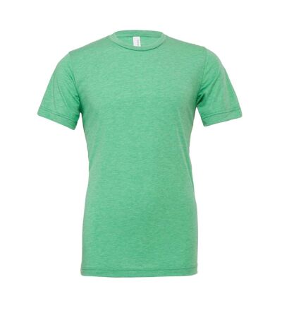 Canvas triblend t-shirt à manches courtes homme vert Bella + Canvas