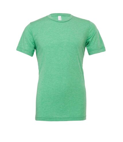 Canvas triblend t-shirt à manches courtes homme vert Bella + Canvas