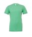 Canvas triblend t-shirt à manches courtes homme vert Bella + Canvas