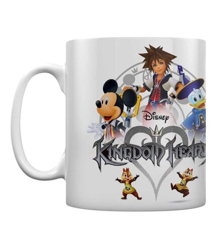 Kingdom Hearts - Mug (Blanc / Noir / Bleu) (Taille unique) - UTPM1792