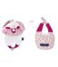 Doudou amusette polyester collection LES PETITS FUTÉS Lapin-3
