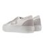 Baskets Motif/style Blocs De Couleurs Femme Blanc Lee Cooper-2