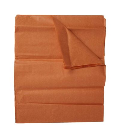 Unique Party Tissue Paper (Pack of 10) (Orange) (26in x 20in) - UTSG23608