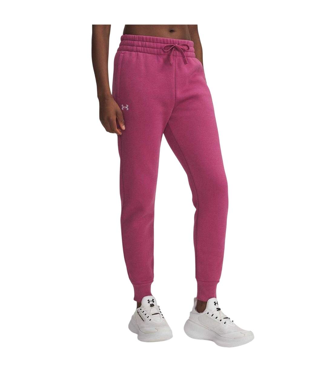 Pantalon De Jogging Rival Femme Rouge Under Armour-2