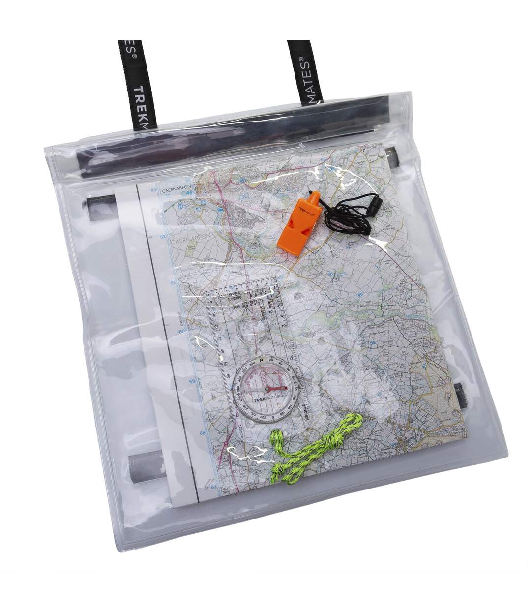 Dry Map Case Set Waterproof Hiking Walking Navigation Outdoor Kit Size (One Size)-1