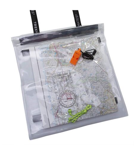 Dry Map Case Set Waterproof Hiking Walking Navigation Outdoor Kit Size (One Size)