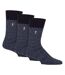 Gentle Grip- Lot De 3 Chaussettes Thermiques Homme Hiver Doublure Chaude-1