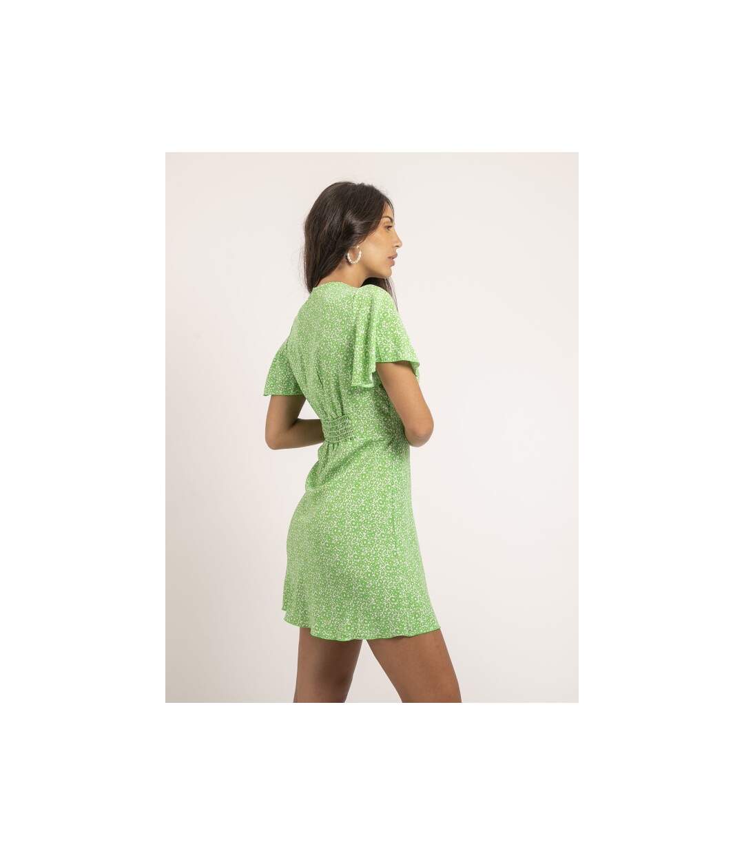 Robe courte motifs IKETA - Dona X Lisa-2