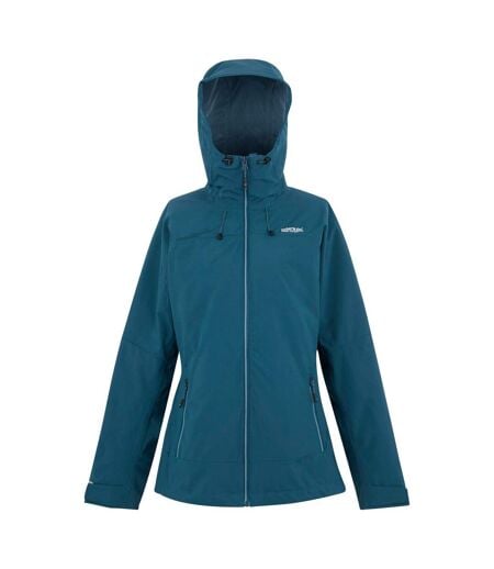Veste 3-en-1 Wentwood Femme Bleu Marocain Bleu Gris Regatta